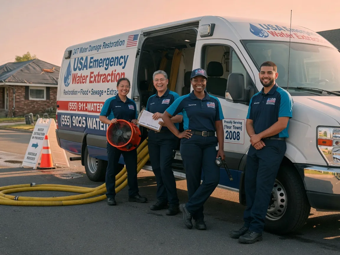 Emergency Water Removal company in Mission, SD